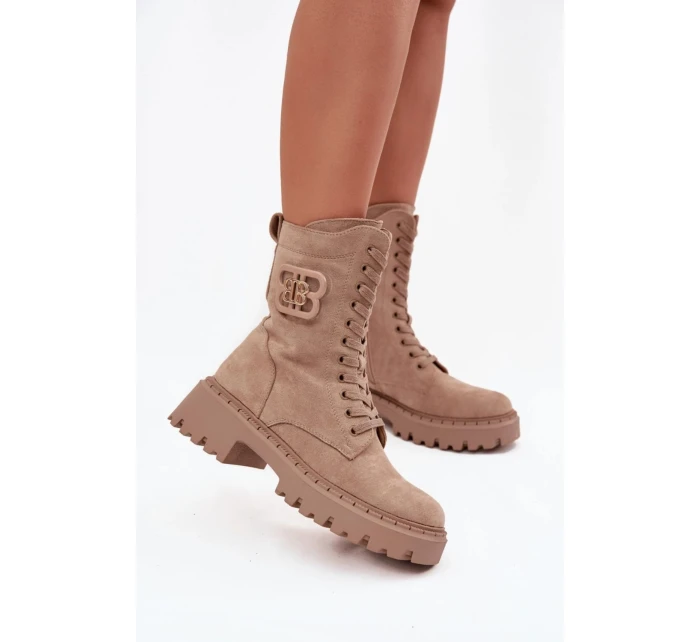 Šněrovací vyšší model 219838 Step in style Šněrovací vyšší model 219838 Step in style