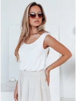 Dámské tričko AGNETHAS bílé FashionStreet RY2501 Dámské tričko AGNETHAS bílé FashionStreet RY2501