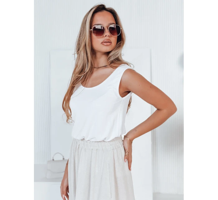 Dámské tričko AGNETHAS bílé FashionStreet RY2501 Dámské tričko AGNETHAS bílé FashionStreet RY2501