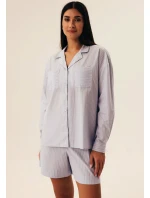 Henderson Dámské pyžamo  dlouhé/r SXL pruhované model 21022954 - HENDERSON LADIES