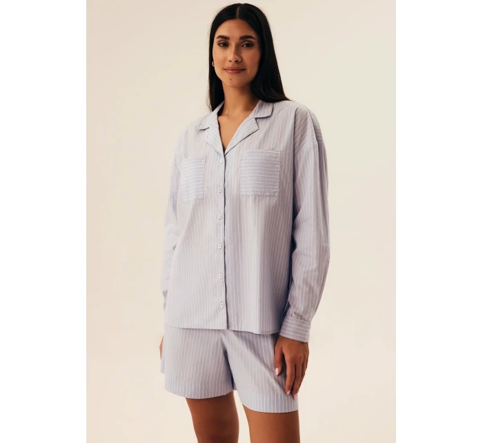 Henderson Dámské pyžamo  dlouhé/r SXL pruhované model 21022954 - HENDERSON LADIES