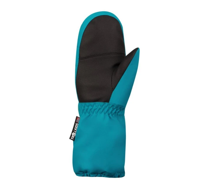 Dívčí/chlapecké zimní rukavice Trollkids Kids Troll Mitten XT nepromokavé modré (928-123)