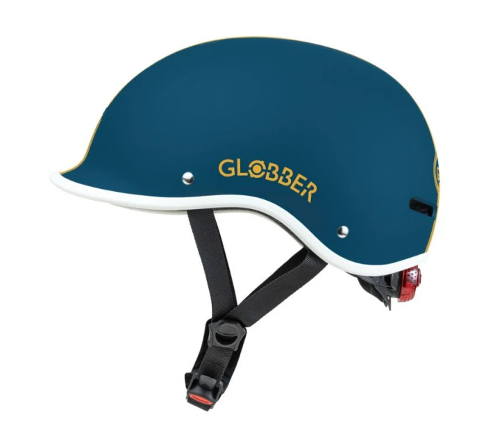 Dětská přilba Globber Ultimum S/M tmavě modrá petrol [51-55 cm] (601-301)