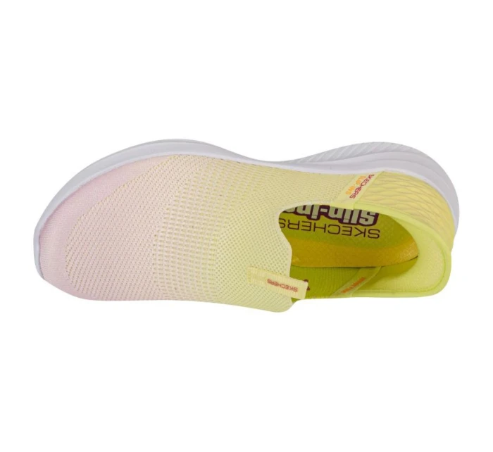 Skechers Slip-Ins Ultra Flex 3.0 - Beauty Blend 150183-YLPK Yellow 36 Skechers Slip-Ins Ultra Flex 3.0 - Beauty Blend 150183-YLPK Yellow 36