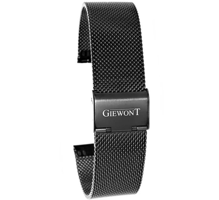 GIEWONT Supernova GW330 GWB330-3 Náramek pro chytré hodinky - černý GIEWONT Supernova GW330 GWB330-3 Náramek pro chytré hodinky - černý
