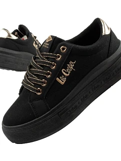Lee Cooper dámské sportovní boty tenisky módní černé pohodlné dámské