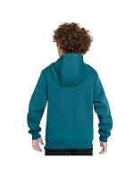 Dětská mikina Nike Sportswear Club Fleece, zelená, FD3000 372 Dětská mikina Nike Sportswear Club Fleece, zelená, FD3000 372