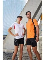 JN 316 Dámské běžecké tričko model 22485905 red/black - Daiber
