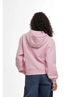 BY 444 Dámská oversize mikina s kapucí "Loose Fit" model 22457012 heather grey - Build your Brand