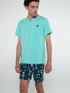 Vamp - Pyžamo s krátkými rukávy 20651 - Vamp