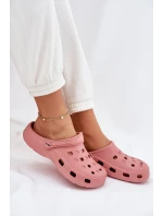 Dámské Pěnové Pantofle Růžové model 21698098 - Boto Dámské Pěnové Pantofle Růžové model 21698098 - Boto