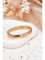 Náramek ze nerezové oceli zlatý Náramek ze nerezové oceli zlatý