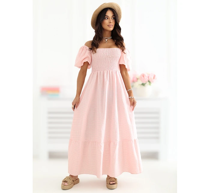 Šaty IR SK 2802.18 peach