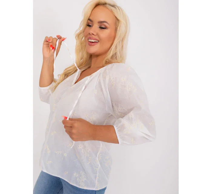 Halenka LK BZ 509324.50P bílá béžová