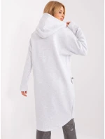 Mikina RV BL 4858 1.99P světle šedá