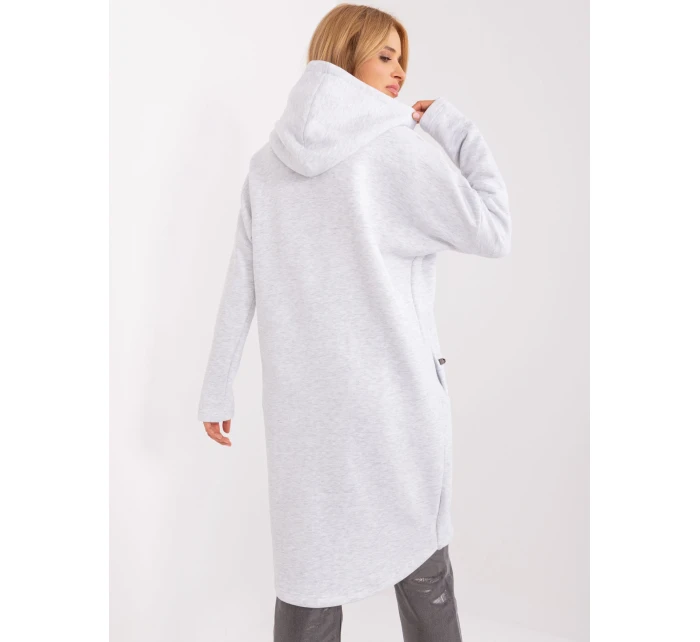 Mikina RV BL 4858 1.99P světle šedá