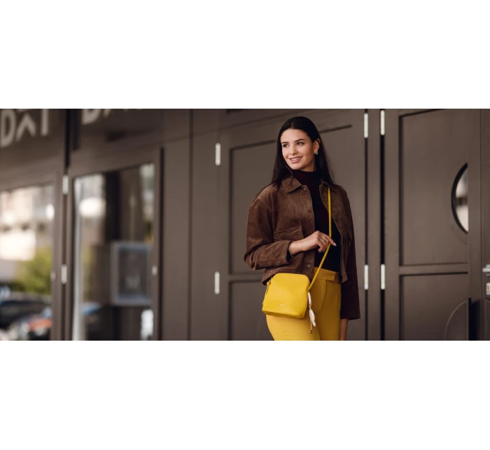 Dámská kabelka Vuch Essel Yellow