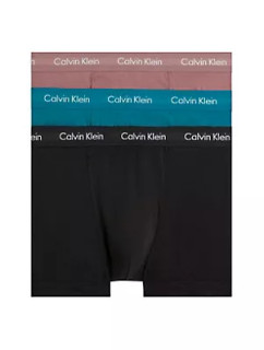 Pánské spodní prádlo TRUNK 3PK 0000U2662GPA3 - Calvin Klein