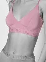 Dámská sportovní podprsenka O1BC20JR06U - G6E8 - Pastelově růžová - Guess