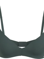 Dámská podprsenka LIFT DEMI (WF) 000QF6017ELE7 khaki - Calvin Klein