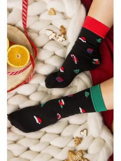 vzorované ponožky model 16734514 - Gabriella