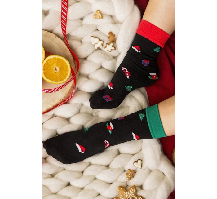 vzorované ponožky model 16734514 - Gabriella vzorované ponožky model 16734514 - Gabriella