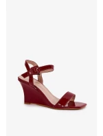 Bota na klínech  model 210796 Step in style