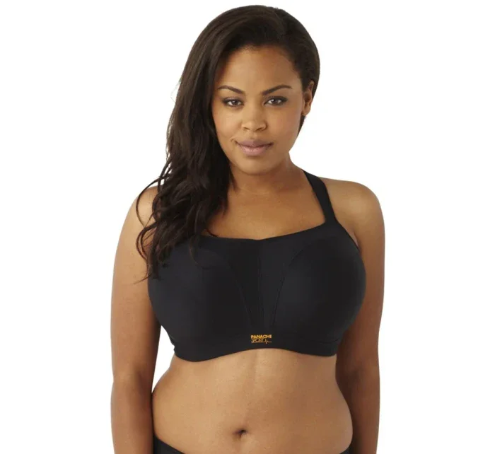 Sportovní podprsenka model 21115787 30 FF Černá - Panache