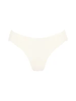 Dámské kalhotky ZERO Feel Pure High leg - WHITE - ecru 00GZ - SLOGGI