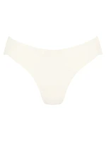 Dámské kalhotky ZERO Feel Pure High leg - WHITE - ecru 00GZ - SLOGGI