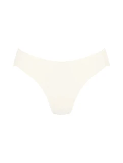 Dámské kalhotky ZERO Feel Pure High leg - WHITE - ecru 00GZ - SLOGGI