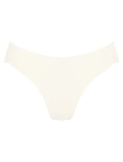 Dámské kalhotky ZERO Feel Pure High leg - WHITE - ecru 00GZ - SLOGGI