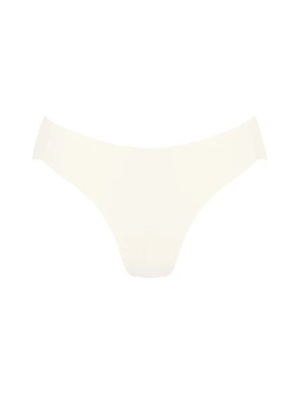 Dámské kalhotky ZERO Feel Pure High leg - WHITE - ecru 00GZ - SLOGGI