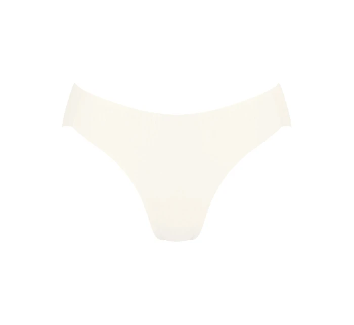 Dámské kalhotky ZERO Feel Pure High leg - WHITE - ecru 00GZ - SLOGGI