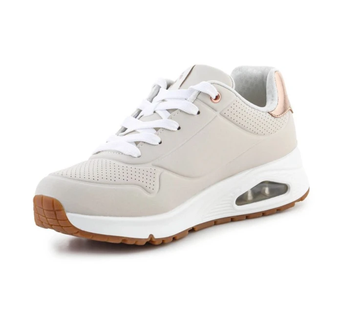 Boty Skechers Uno Gen1 Shimmer Away W 310545L-NAT Boty Skechers Uno Gen1 Shimmer Away W 310545L-NAT