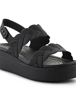 Sandály Crocs Brooklyn Woven Low Wedge W 209977-060