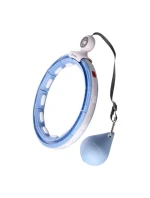 Hula Hop HMS HHM15 s magnetem a závažím modrá + počítadlo Hula Hop HMS HHM15 s magnetem a závažím modrá + počítadlo