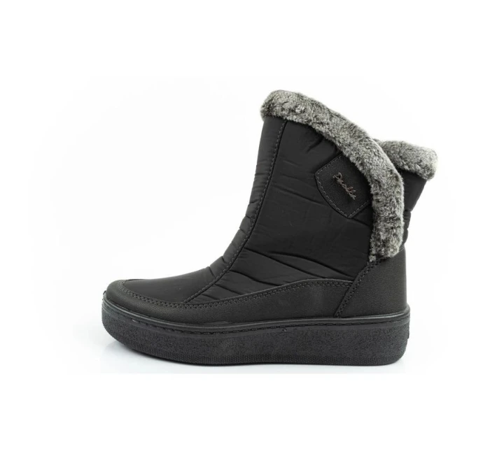 Easy Way zimní boty sněhule dámské zateplené módní zip dámské Easy Way zimní boty sněhule dámské zateplené módní zip dámské