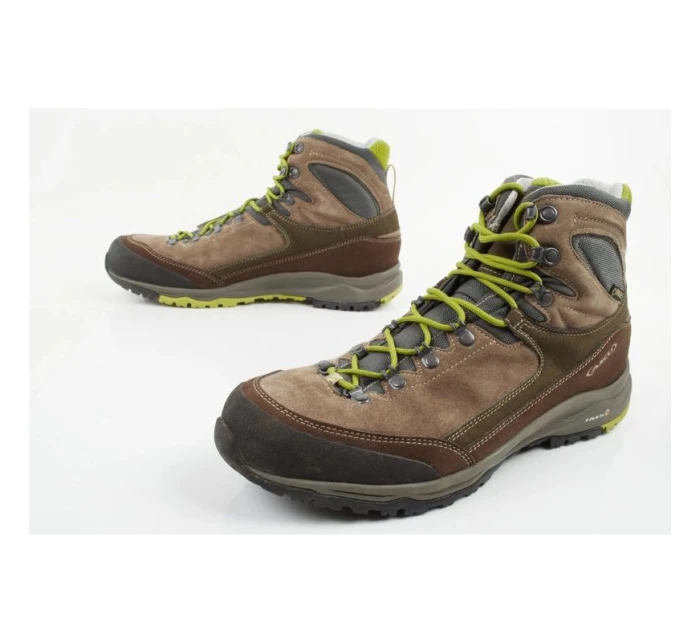 model 21727458 Goretex pánská kožená kotníková trekingová sportovní obuv hnědá - Aku model 21727458 Goretex pánská kožená kotníková trekingová sportovní obuv hnědá - Aku