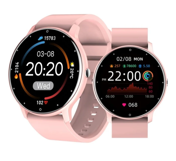GIEWONT Pink GW120-1 Smartwatch GIEWONT Pink GW120-1 Smartwatch