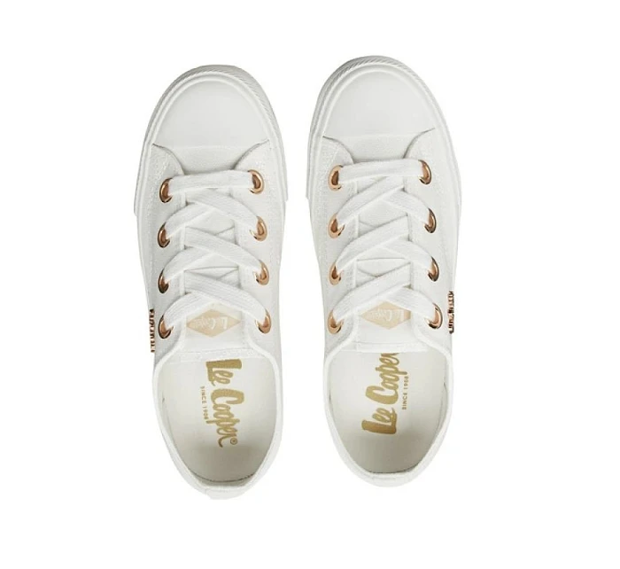 Lee Cooper dámské sportovní boty tenisky módní pohodlné bílé dámské Lee Cooper dámské sportovní boty tenisky módní pohodlné bílé dámské