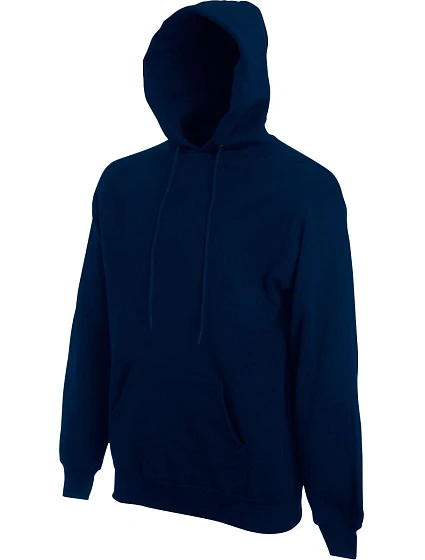 Fruit of the Loom Classic Hooded Sweat Mikina s kapucí 16.2208 deep navy Fruit of the Loom Classic Hooded Sweat Mikina s kapucí 16.2208 deep navy