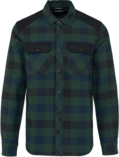 WK WK 520 Pracovní kostkovaná košile 20.W520 forest green/navy/black
