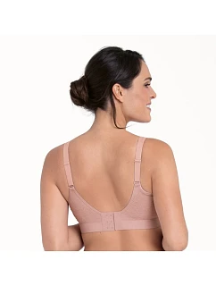 Essential Lace braletka s pěnovou výztuží rosewood model 21191605 - Anita Care