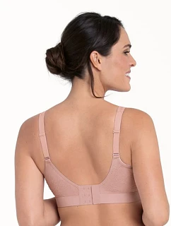 Essential Lace braletka s pěnovou výztuží rosewood model 21191605 - Anita Care