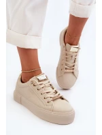 Dámské Tenisky Big Star NN274210 Beige Dámské Tenisky Big Star NN274210 Beige