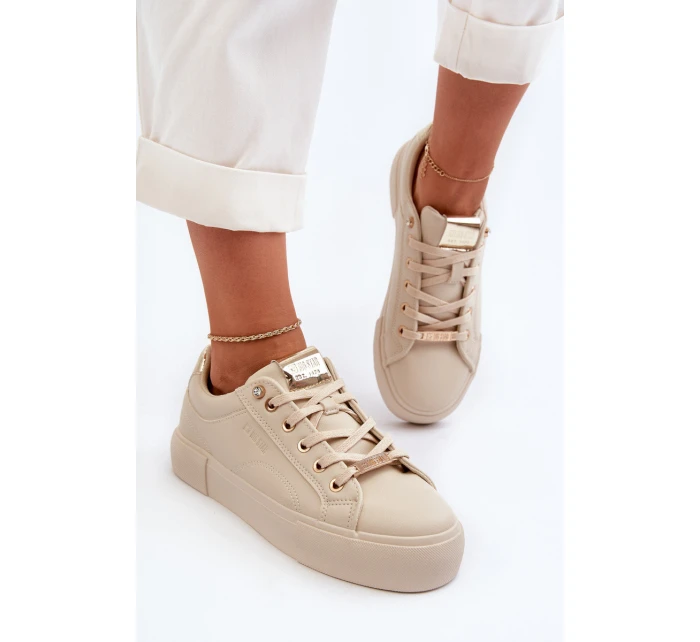 Dámské Tenisky Big Star NN274210 Beige Dámské Tenisky Big Star NN274210 Beige