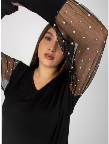 Halenka BR BZ model 17913826 černá - FPrice Halenka BR BZ model 17913826 černá - FPrice