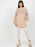 Mikina EM BL U719.82P béžová