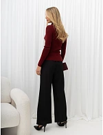 Sweter IR SW 57910.03 bordowy Sweter IR SW 57910.03 bordowy